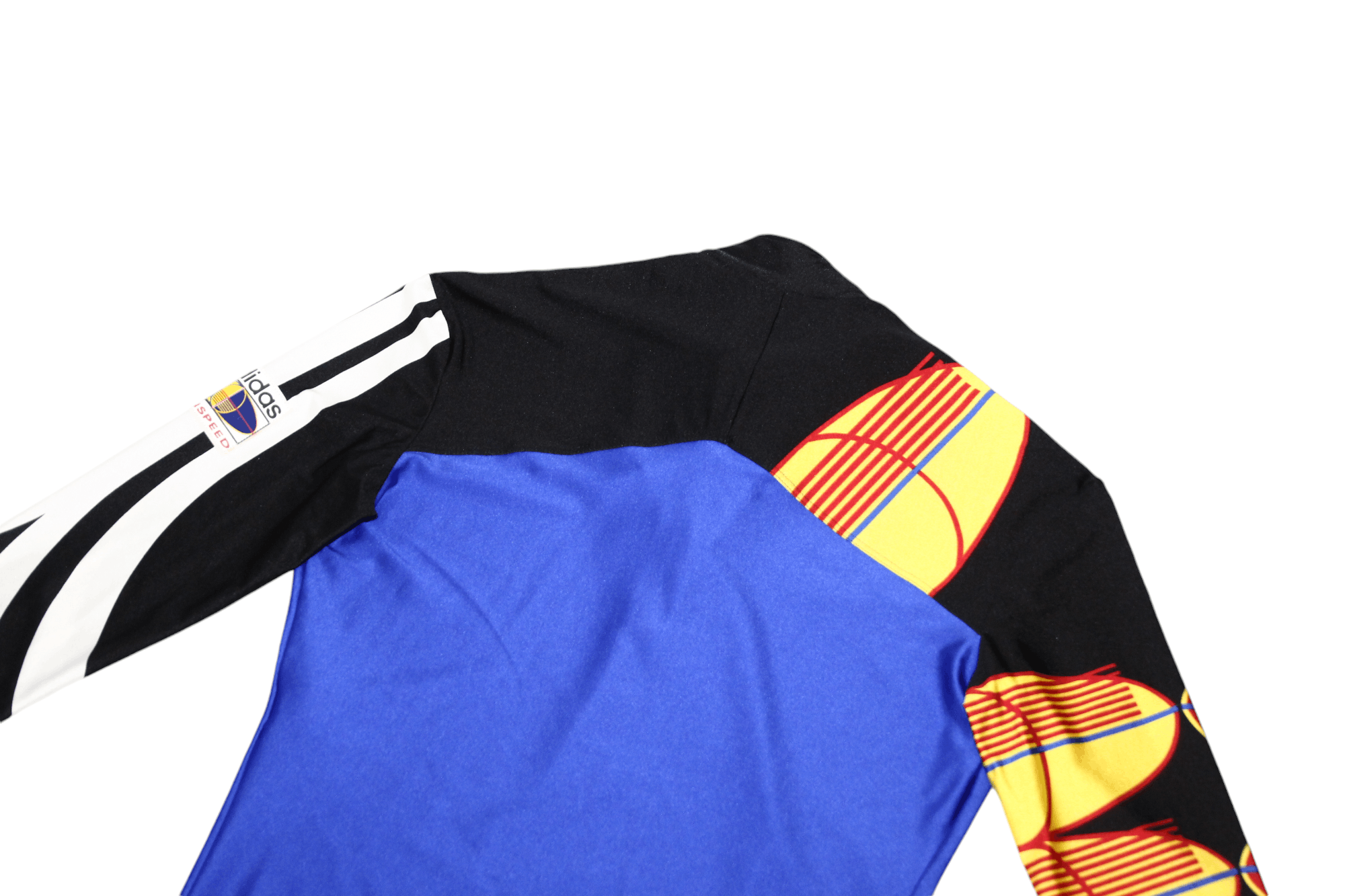 Adidas RARE💥80's 90's Adidas Cycling Winspeed 1/3 Zip L/S Jersey Size US L / EU 52-54 / 3 - 14 Thumbnail