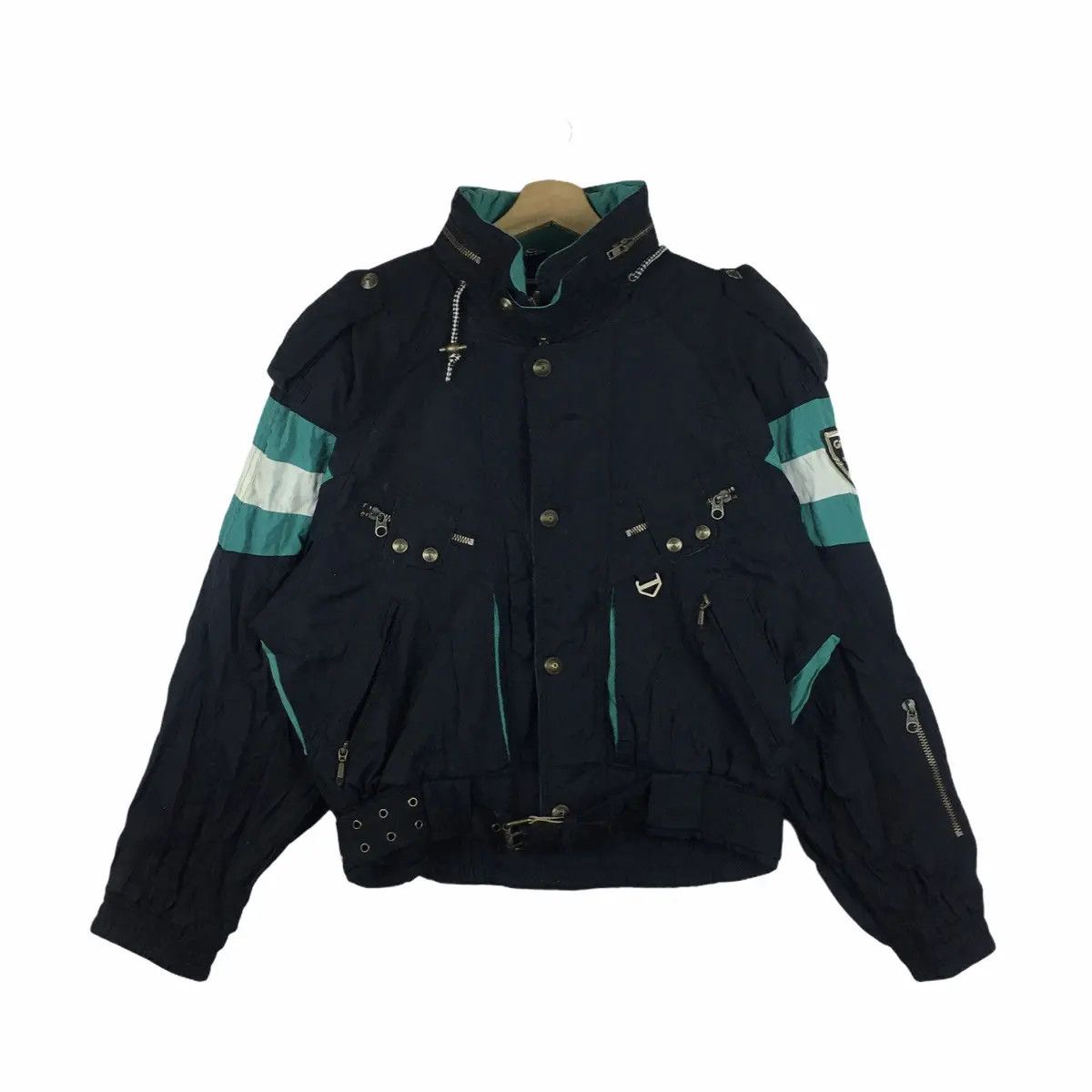 Goldwin × Vintage Vtg GOLDWIN COMPETITION Skit Winter Jacket Parka Trench Size US M / EU 48-50 / 2 - 1 Thumbnail