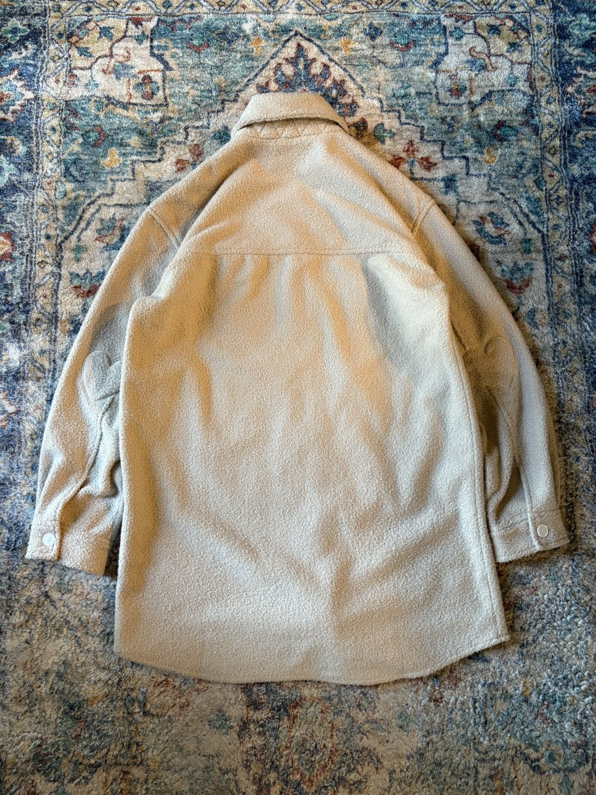 Other Jillian Harris X Jackson Rowe Long Shacket Large Size L / US 10 / IT 46 - 2 Thumbnail