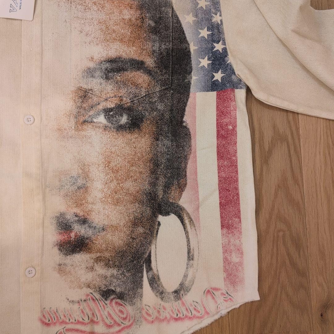 Vale VALE FOREVER Freedom Button-Up Shirt Sade × Selena Cream, L Size US L / EU 52-54 / 3 - 9 Thumbnail