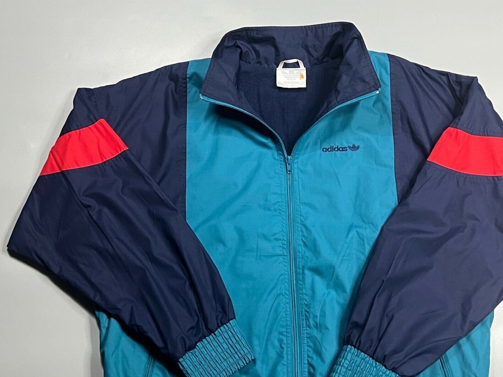 Adidas vintage Adidas men's jacket Size US L / EU 52-54 / 3 - 2 Thumbnail