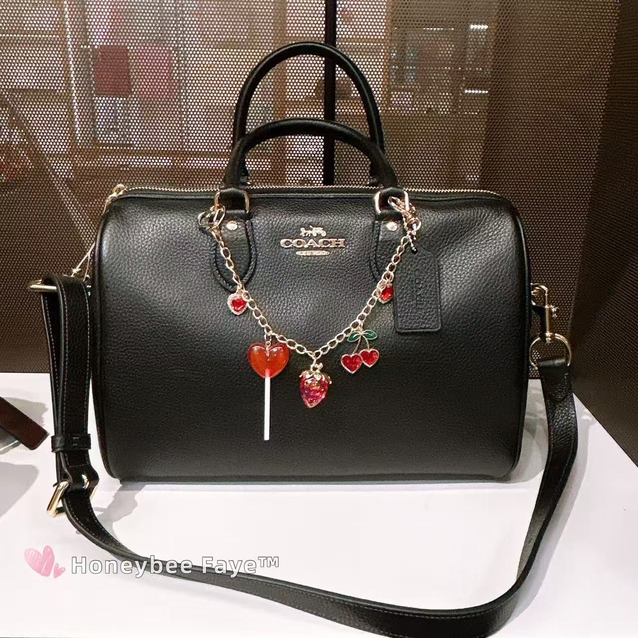 Coach Rowan Large Satchel Bag CES11 Size ONE SIZE - 1 Thumbnail