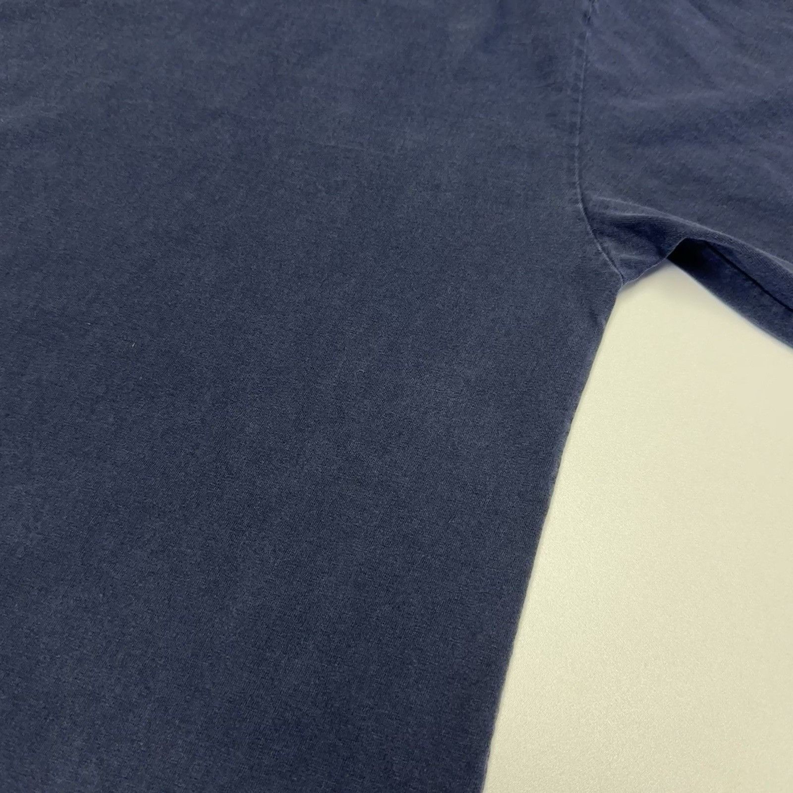 Vintage Vintage Y2K Faded Blue Long Sleeve T Shirt XL Skate Grunge Size US XL / EU 56 / 4 - 5 Thumbnail