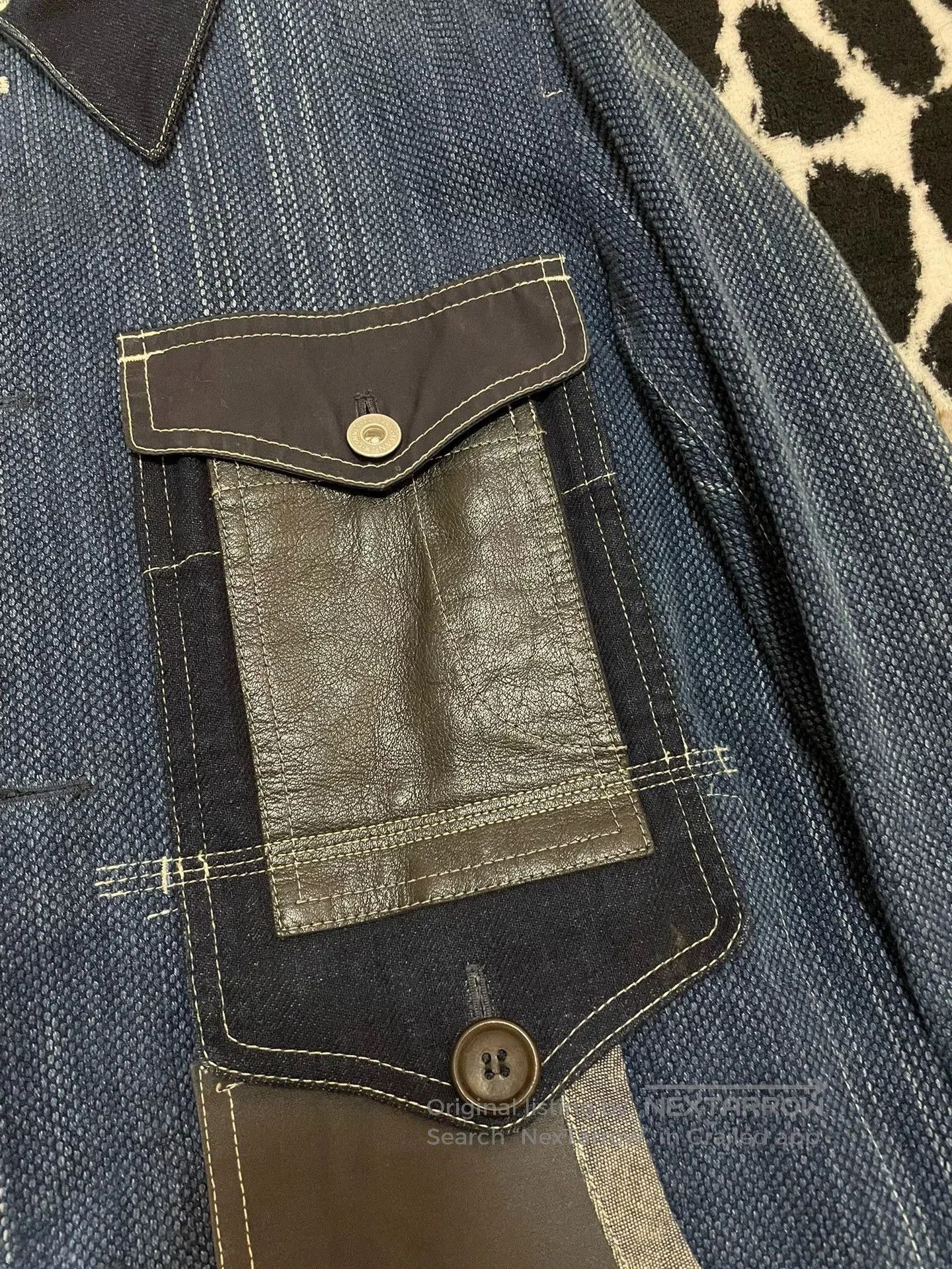 Junya Watanabe Junya Watanabe Man Indigo Dyed Jacket. Size US S / EU 44-46 / 1 - 4 Thumbnail