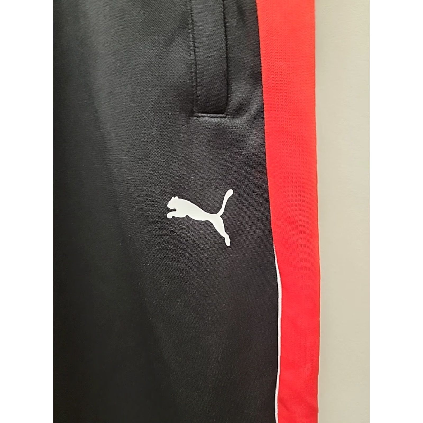Puma PUMA BMW Motorsport Sweat Pants Mens 2XL Jogger Athletic Activewear Casual Pockets Elastic Waist Inseam 32 Mw310 Multicolor Size US 39 - 3 Thumbnail