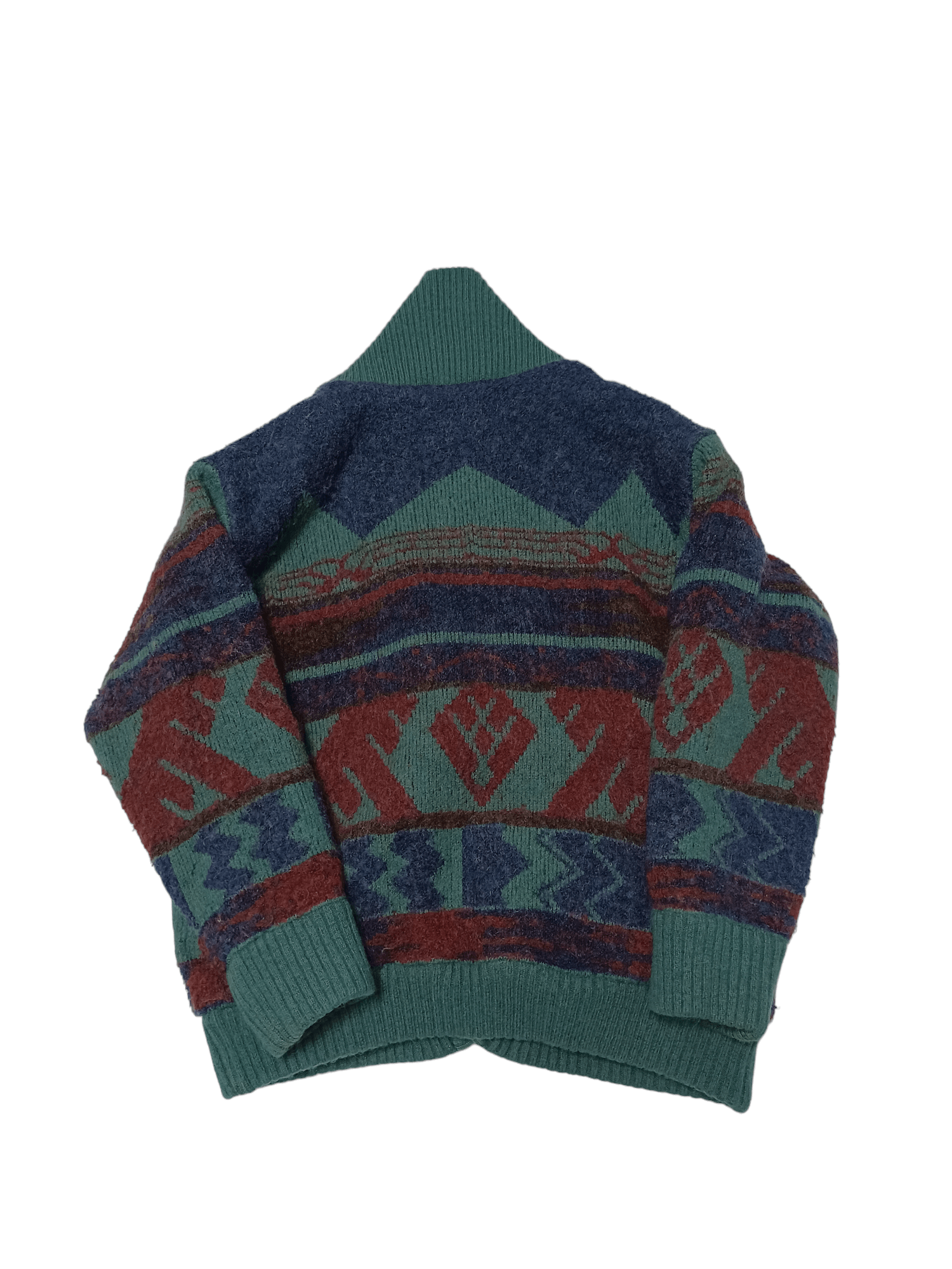 Other MADE IN FRANCE VINTAGE ANGEL MOREAU WARM CARDIGAN Size US M / EU 48-50 / 2 - 2 Thumbnail