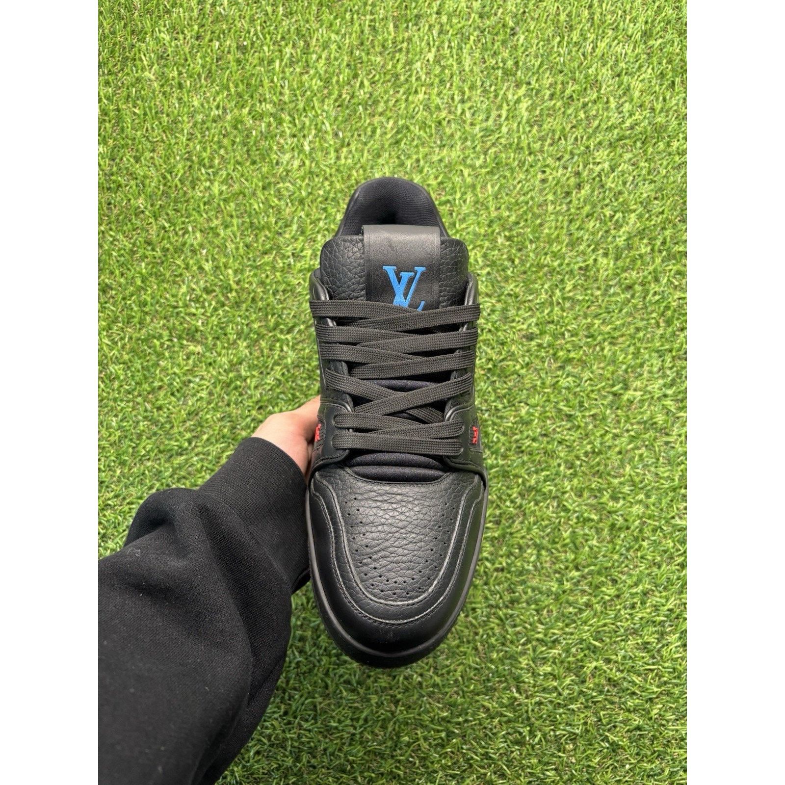 Louis Vuitton Louis Vuitton Trainer ' Black ' | GREAT COND! Size US 8 / EU 41 - 12 Thumbnail
