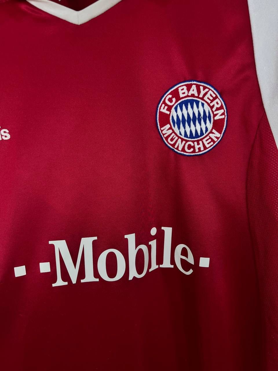 Adidas × Vintage Bayern München Adidas Makaay vintage jersey size M Size US M / EU 48-50 / 2 - 5 Thumbnail