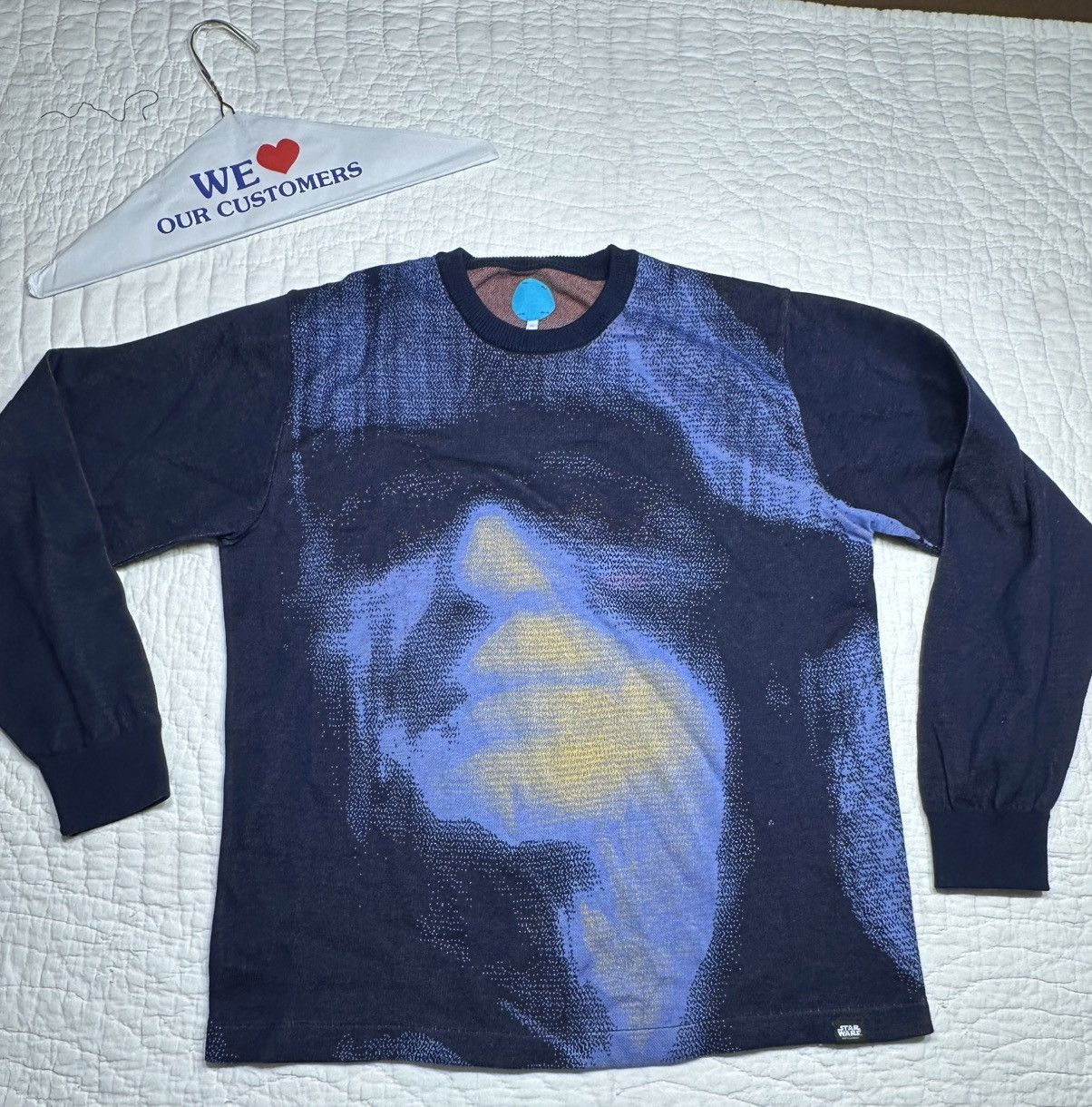 Star Wars EGUAG "Star Wars - The Emperor" Knit Sweater/Small Size US S / EU 44-46 / 1 - 1 Thumbnail