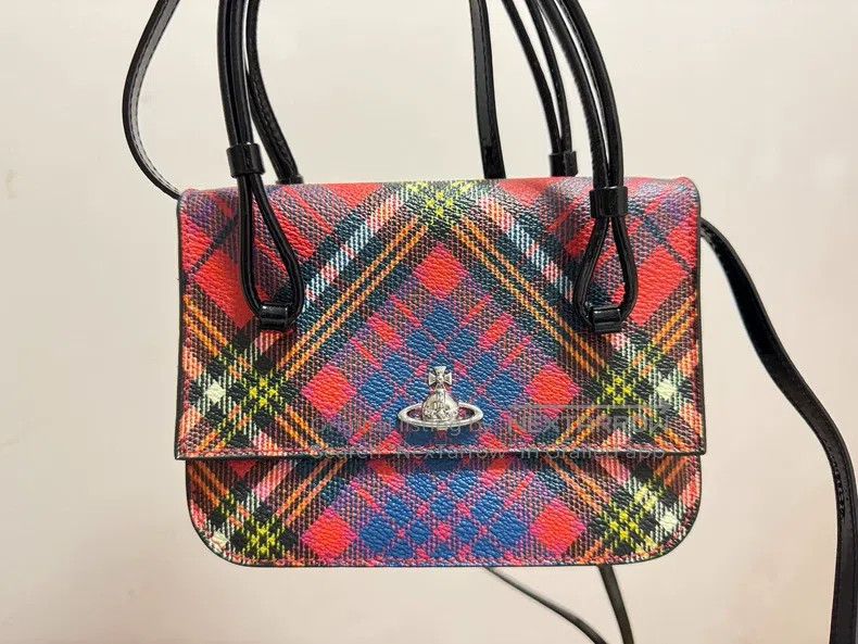 Vivienne Westwood Vivienne Westwood size os Plaid Small Bag Size ONE SIZE - 2 Thumbnail