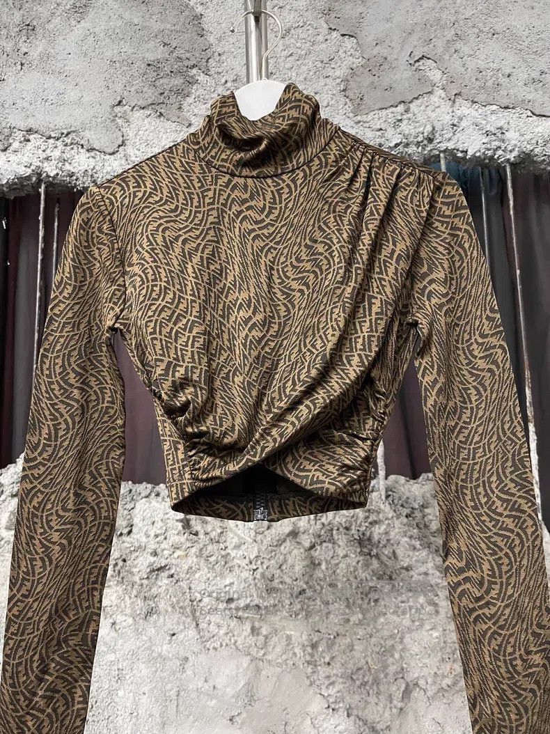 Fendi Fendi Turtleneck long-sleeve Size XXS / US 00 / IT 34 - 3 Thumbnail