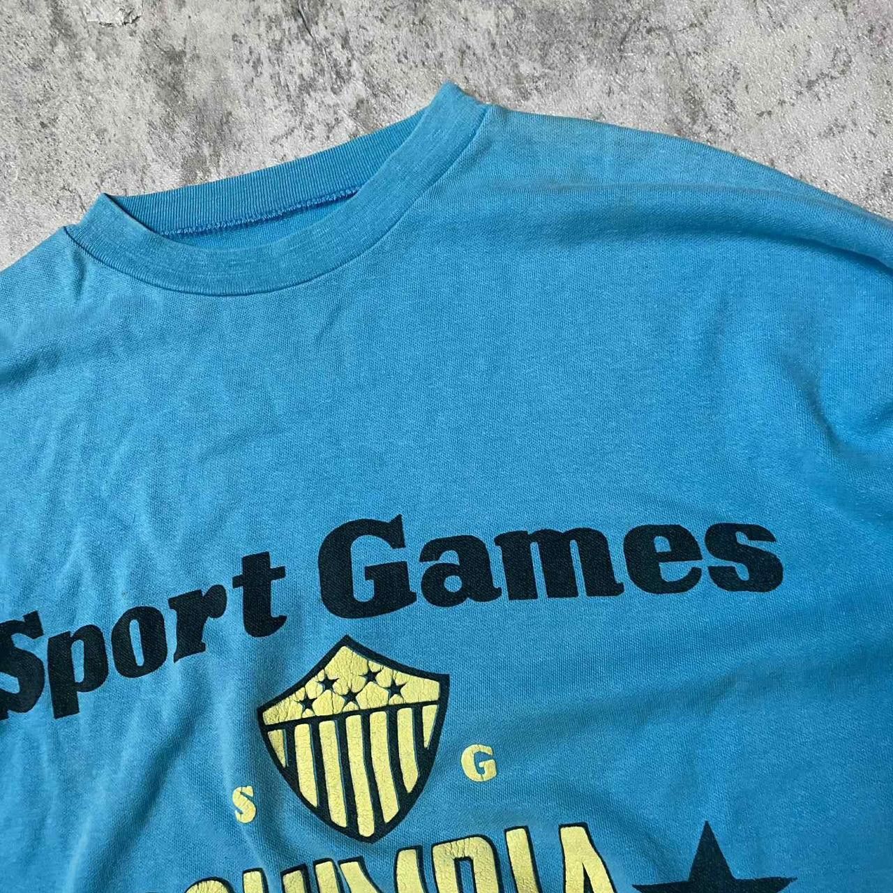 Other Blue and yellow vintage Columbia University crewneck Size US M / EU 48-50 / 2 - 2 Thumbnail