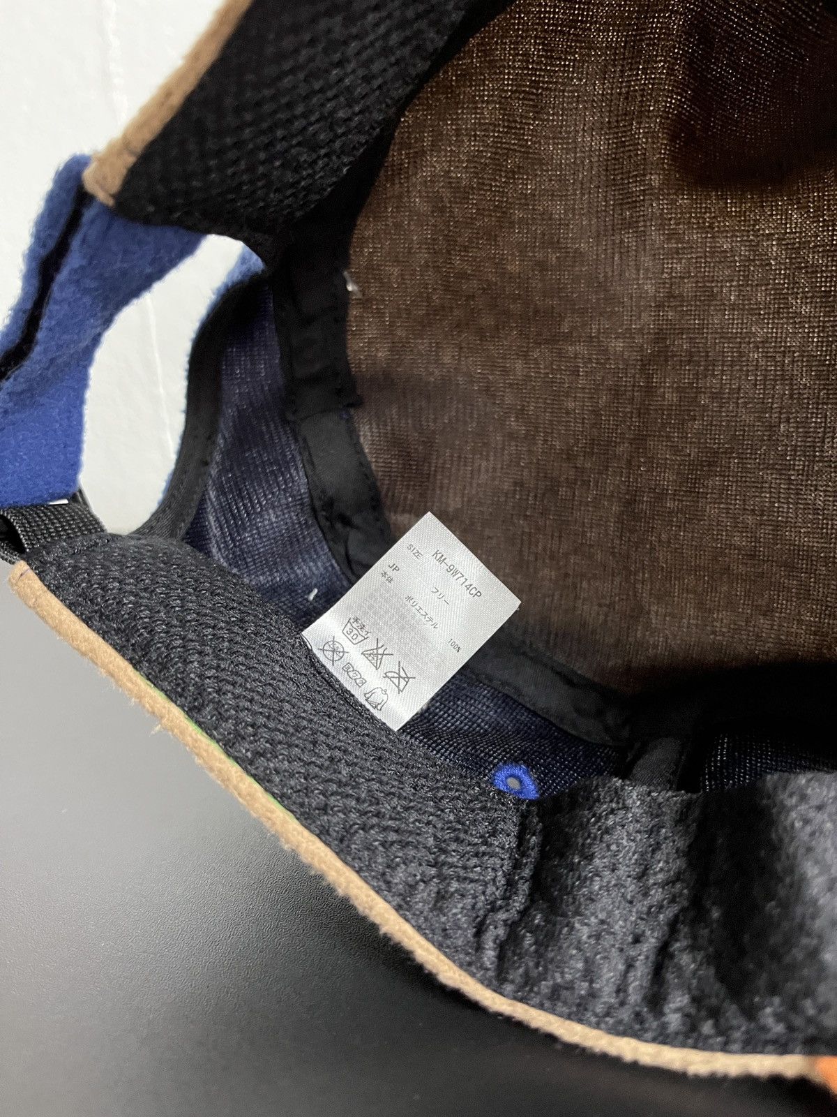 Japanese Brand Kissmark Fleece Outdoor Kavu style Japan Panel Cap hat Size ONE SIZE - 9 Thumbnail