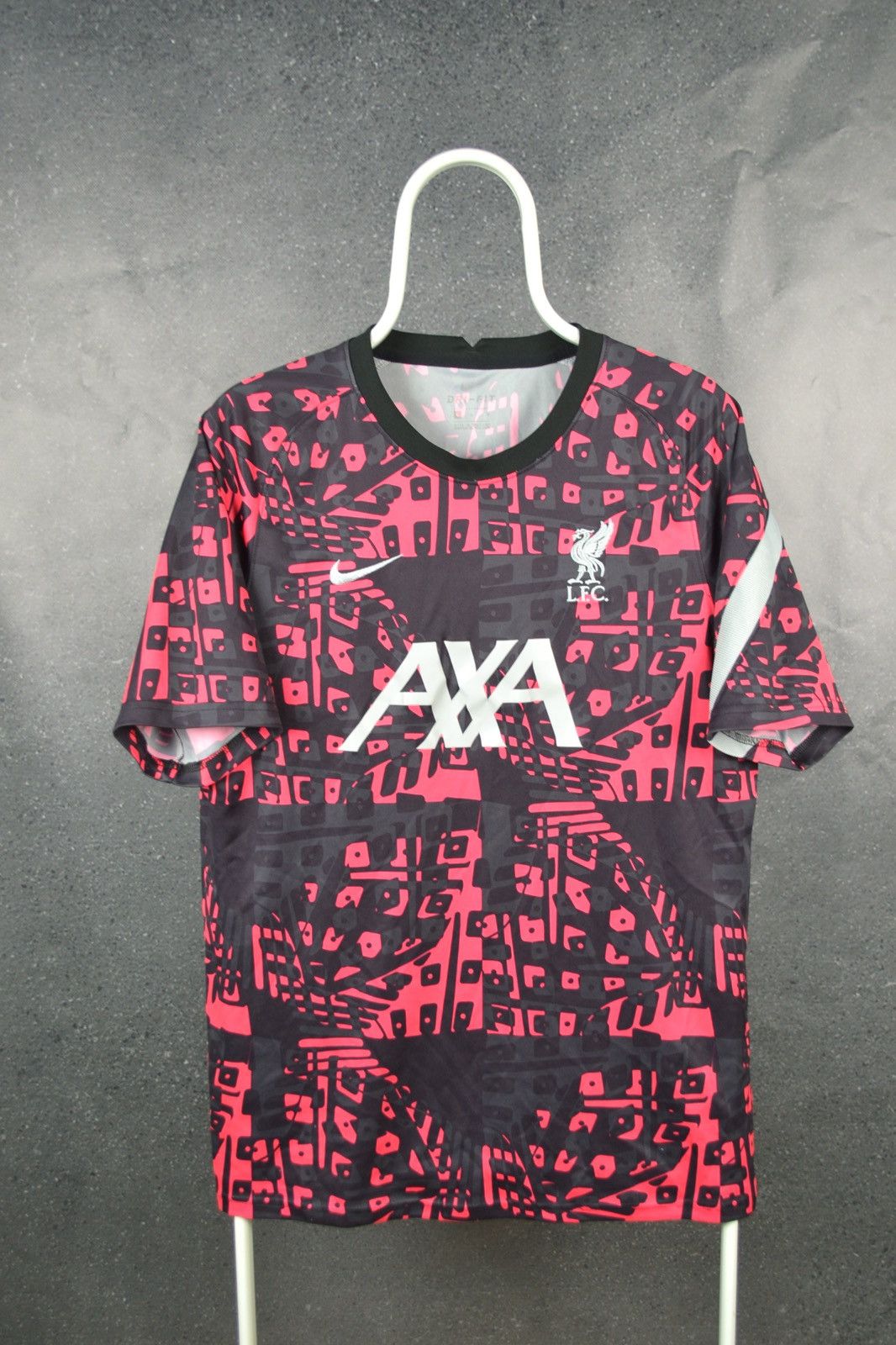 Nike Liverpool FC training Nike soccer football jersey Size US L / EU 52-54 / 3 - 1 Thumbnail
