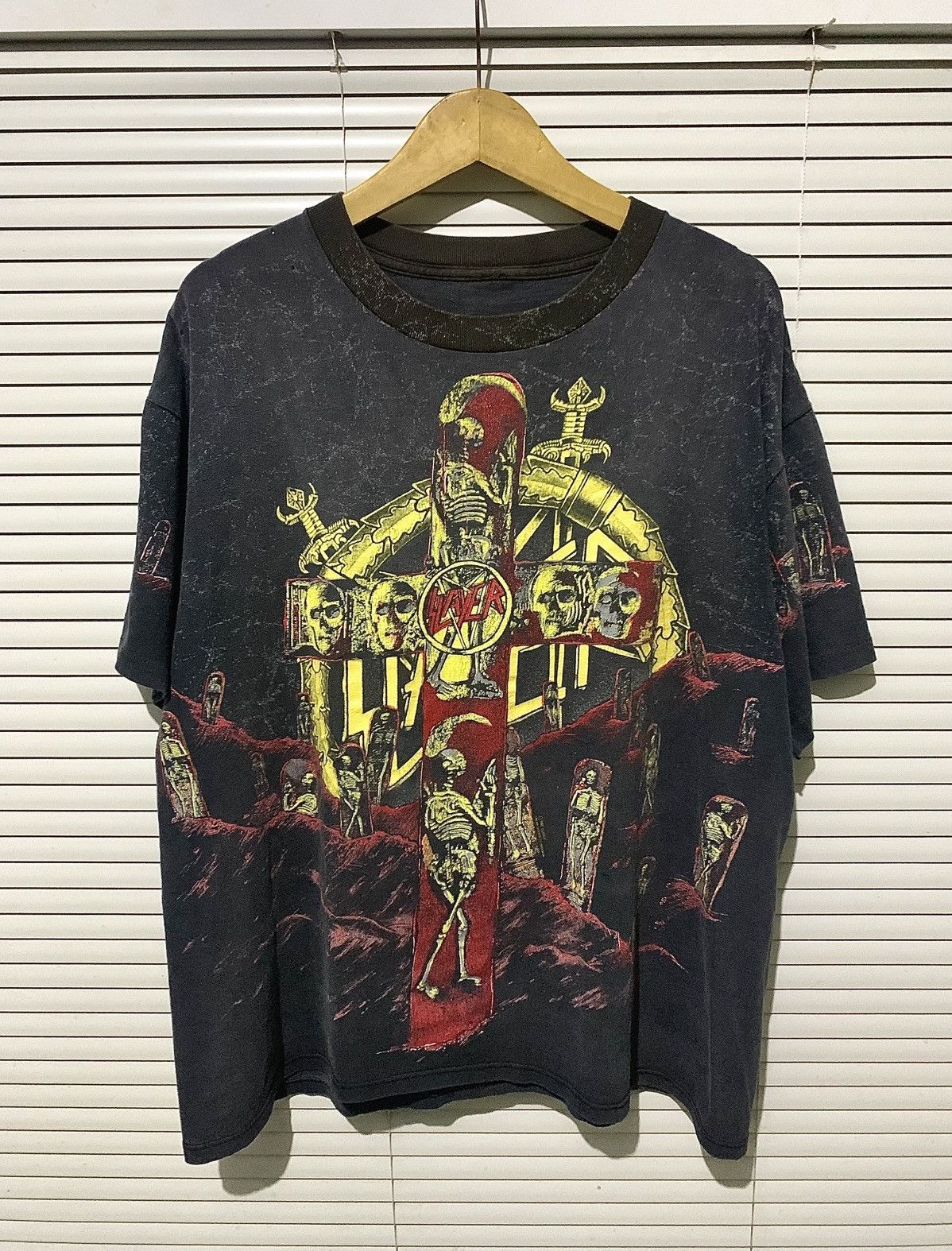 Band Tees Alice in chains 89 who da fuck is alice | Grailed