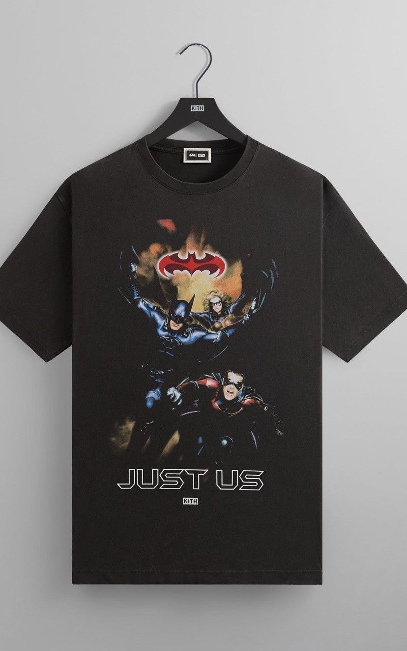 DC Comics × Kith Kith Batman Just Us Vintage Tee size XL Size US XL / EU 56 / 4 - 4 Thumbnail