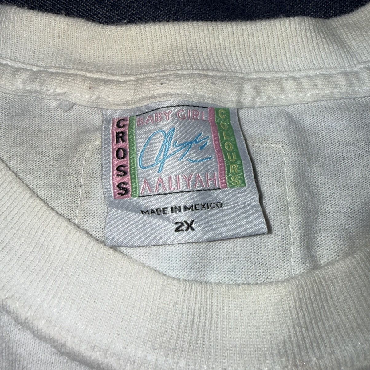Cross Colours VTG Y2K CROSS COLOURS AALIYAH Size US XL / EU 56 / 4 - 3 Thumbnail
