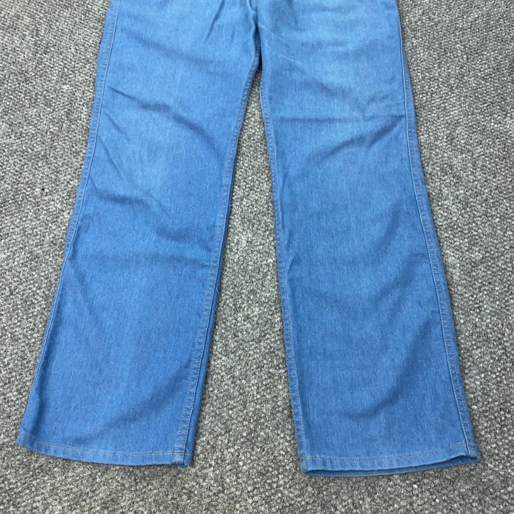Levi's VINTAGE Levi's Jeans 38x31 Mens Blue 80s Western Denim 5-Pocket Relaxed Straight Made in USA Clothing Mens Size US 36 / EU 52 - 6 Thumbnail