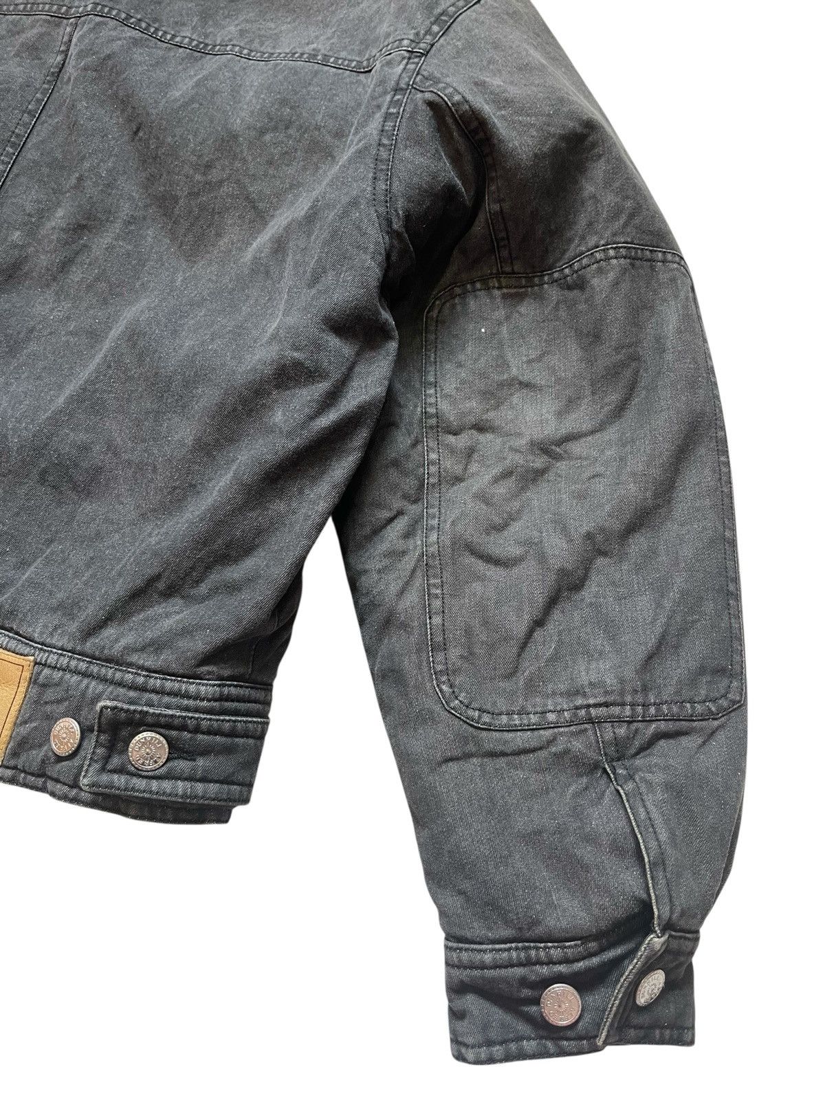Alfred Dunhill Vintage Alfred Dunhill Denim Jacket Size US S / EU 44-46 / 1 - 9 Thumbnail