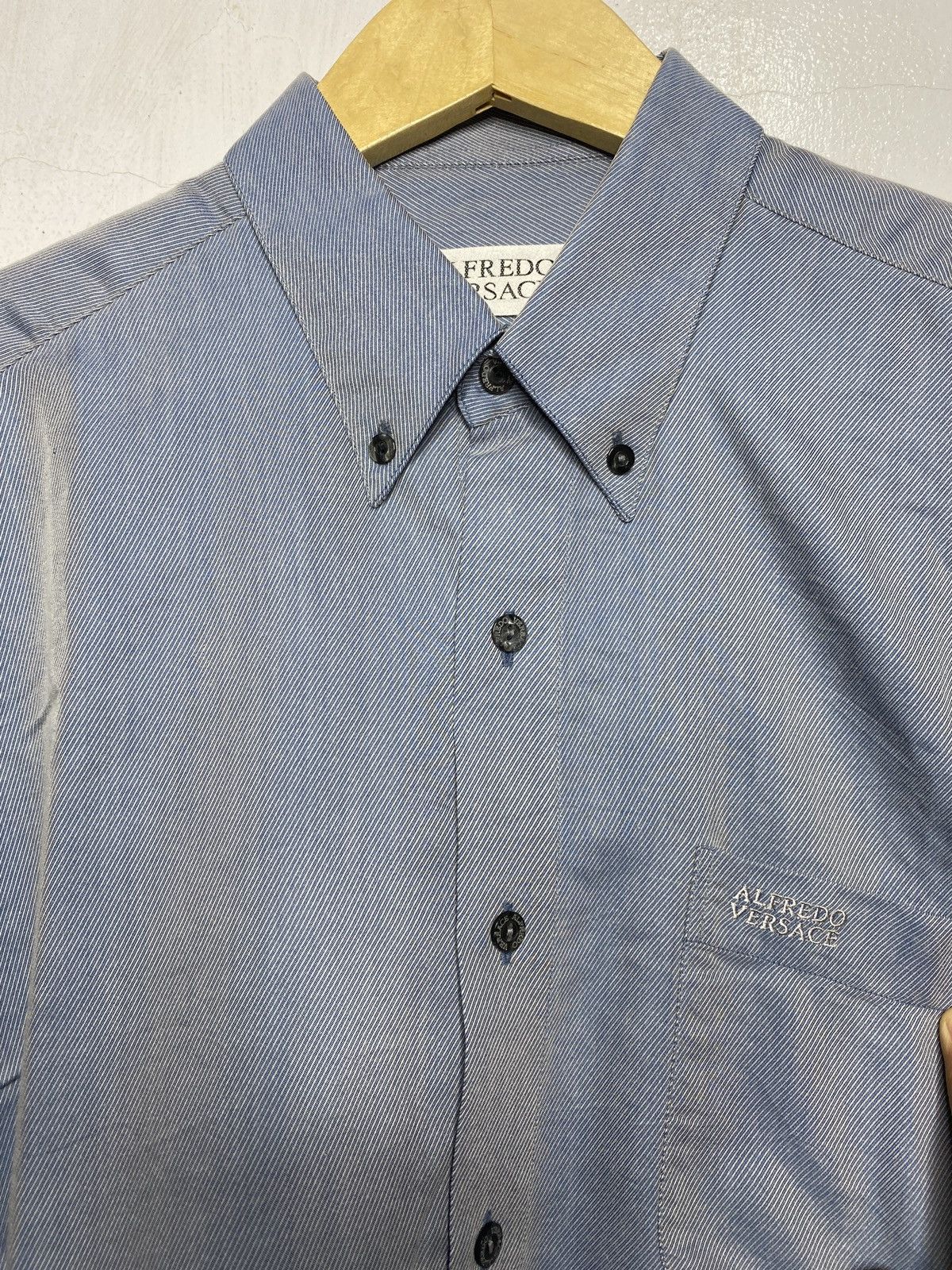Versace alfredo versace style shirt Size US M / EU 48-50 / 2 - 3 Thumbnail