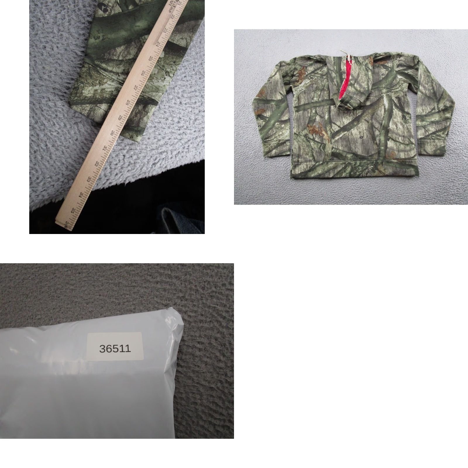 Under Armour Under Armour Hoodie Womens XL Treestand Camo Pullover Hooded Fleece Polyester Multicolor Hunting Winter Fall Spring Activewear Logo Shirt Size XL / US 12-14 / IT 48-50 - 8 Thumbnail