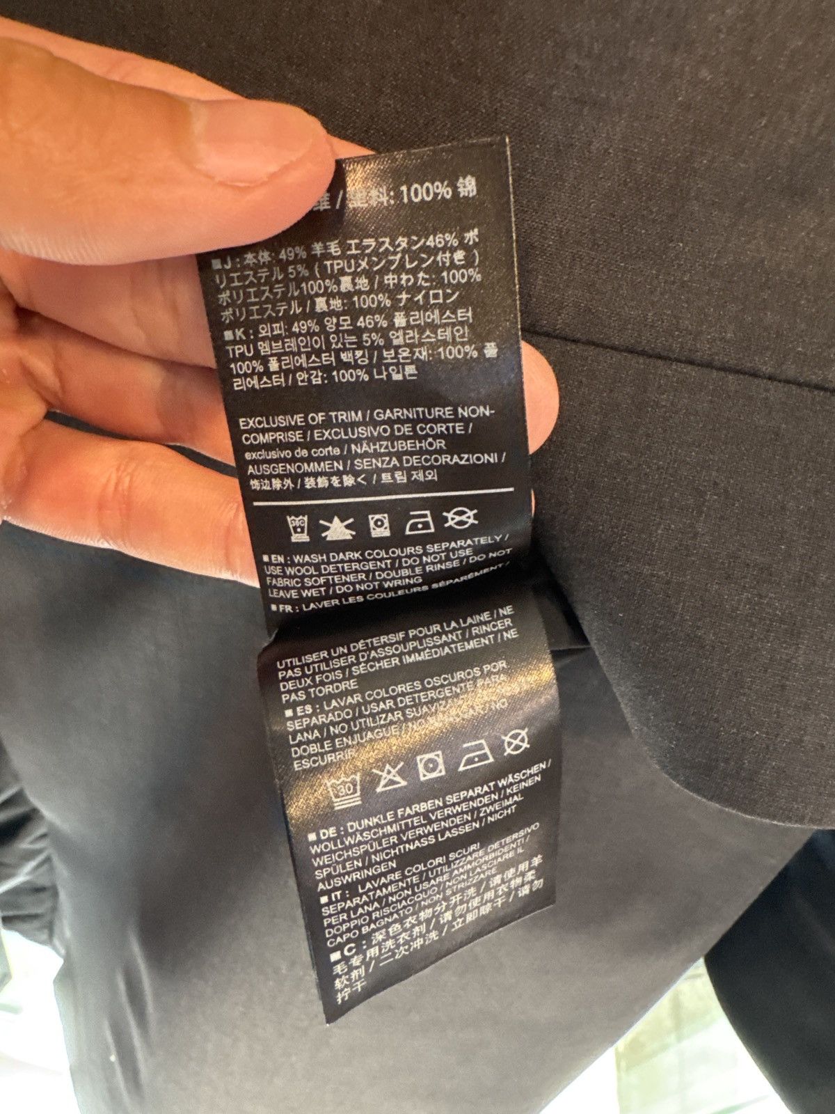 Arc'teryx Lenan insulated tech wool Size US M / EU 48-50 / 2 - 5 Thumbnail