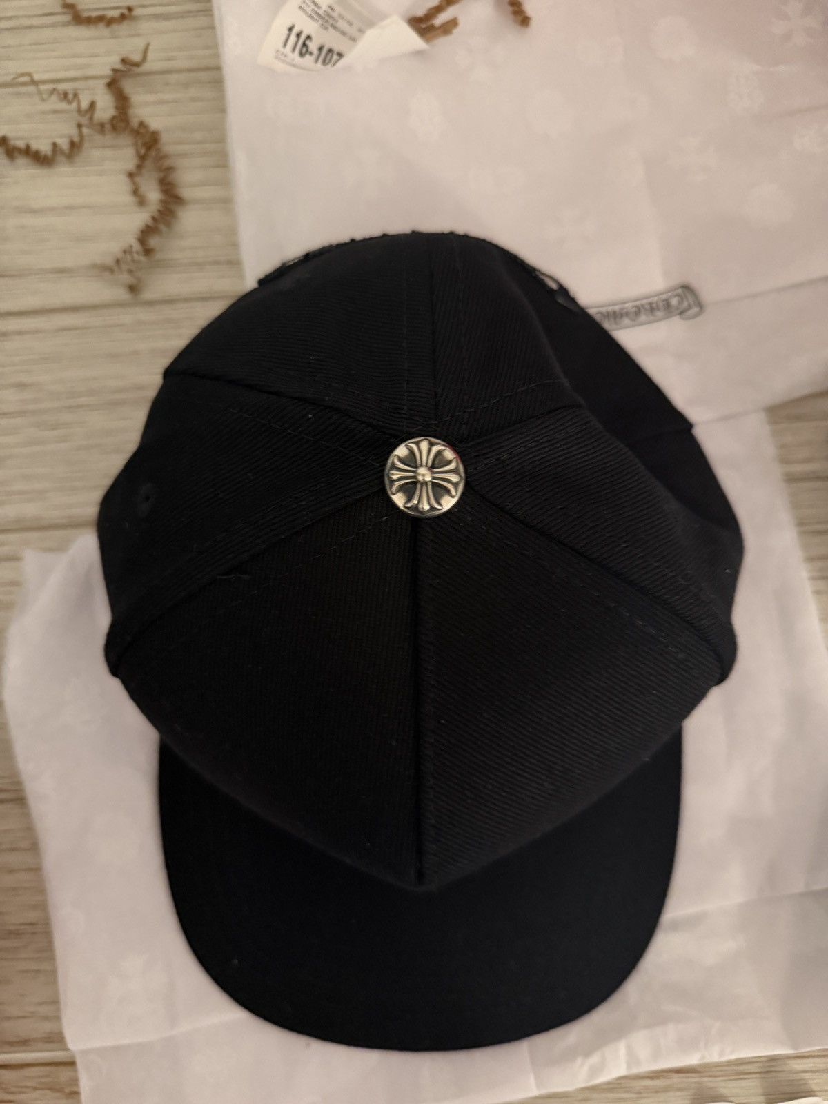 Chrome Hearts Chrome Hearts Embroidered Baseball Cap Size ONE SIZE - 5 Thumbnail