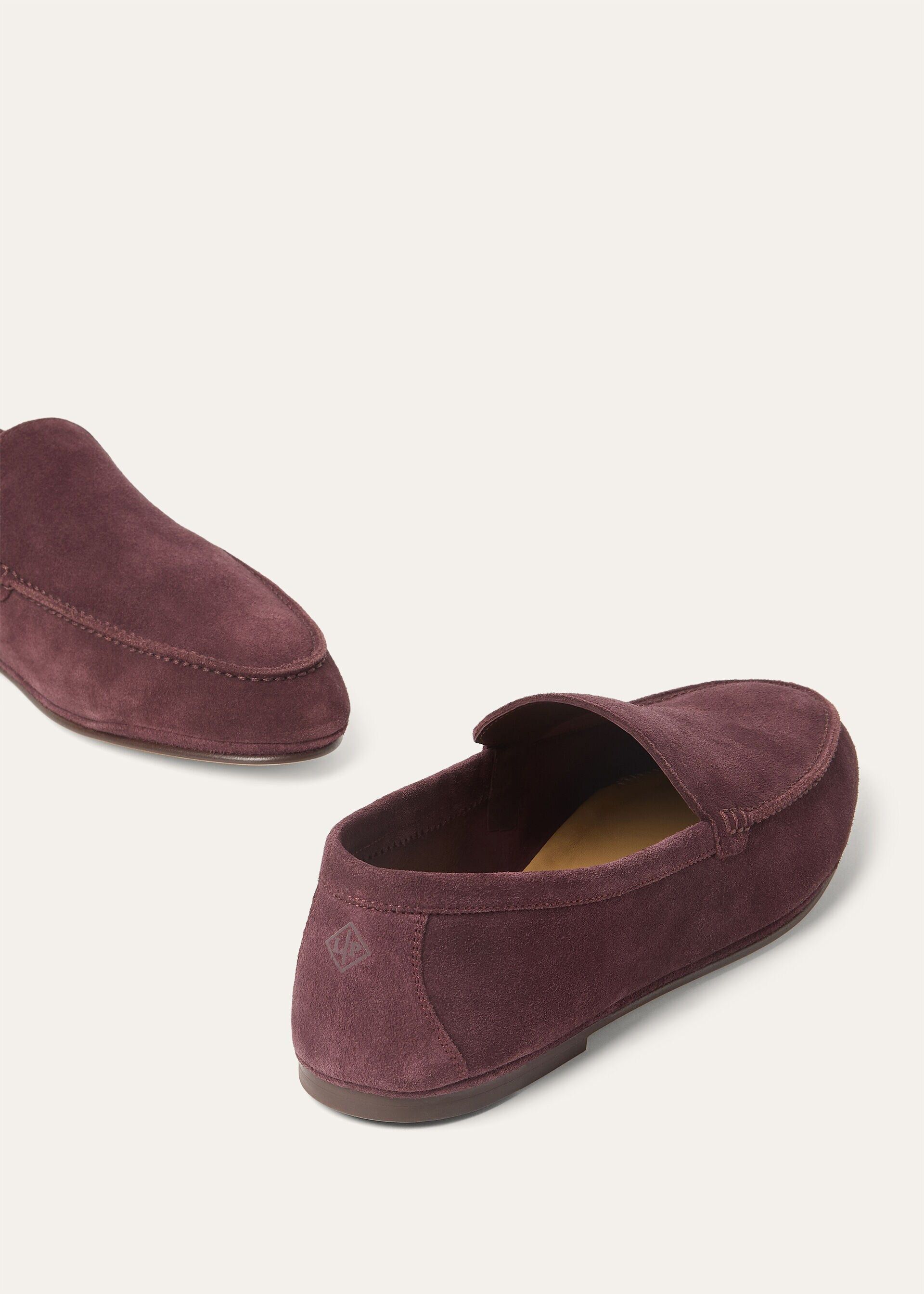 Loro Piana os11x0226 FAQ5514 Summer Anton Loafers in Grape Fruit Size US 11 / EU 44 - 7 Thumbnail