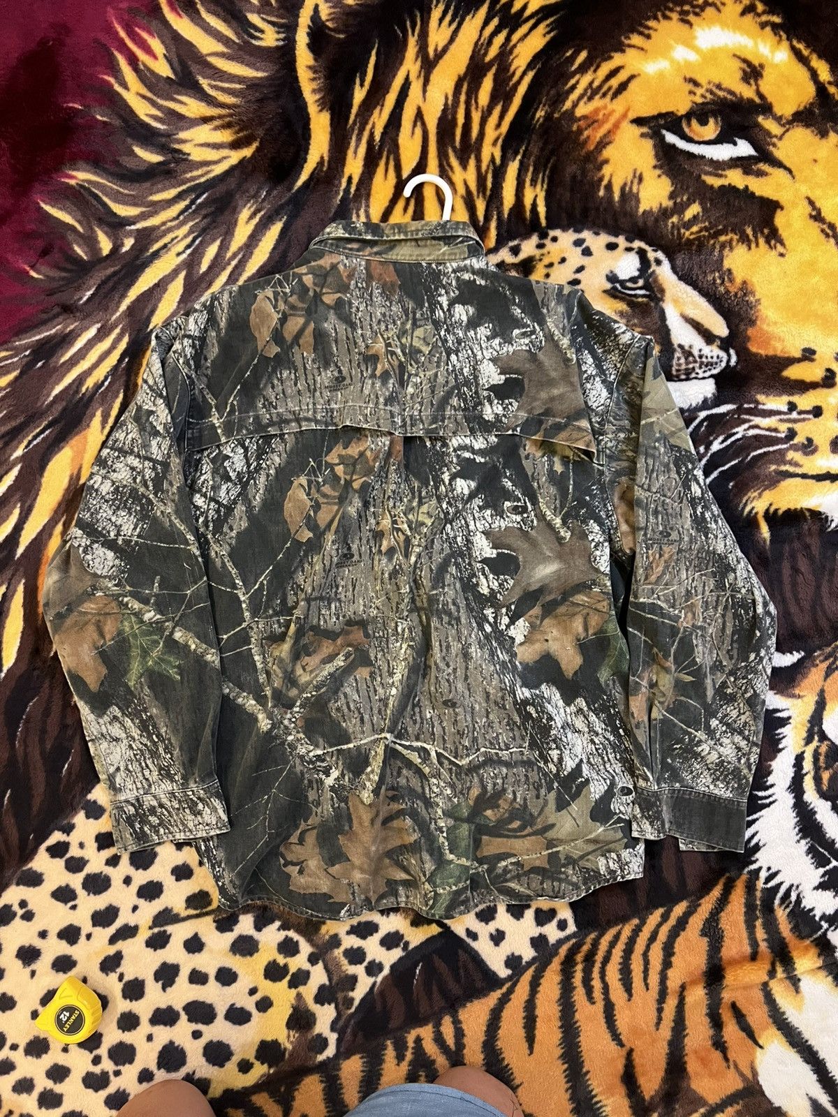 Realtree × Vintage Vintage Camo Fieldstaff Outerwear Buttonup LongSleeve Size US XL / EU 56 / 4 - 10 Thumbnail