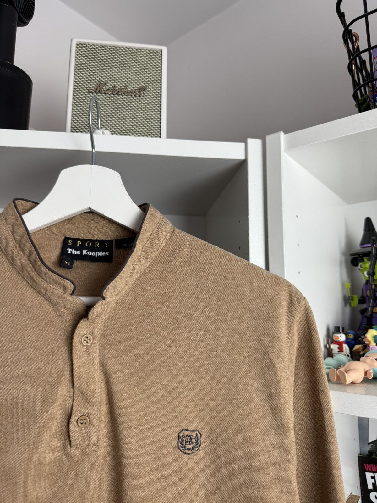 Designer × The Kooples The Couples sport baisc longsleeve polo t-shirt XS designer Size US XS / EU 42 / 0 - 4 Thumbnail