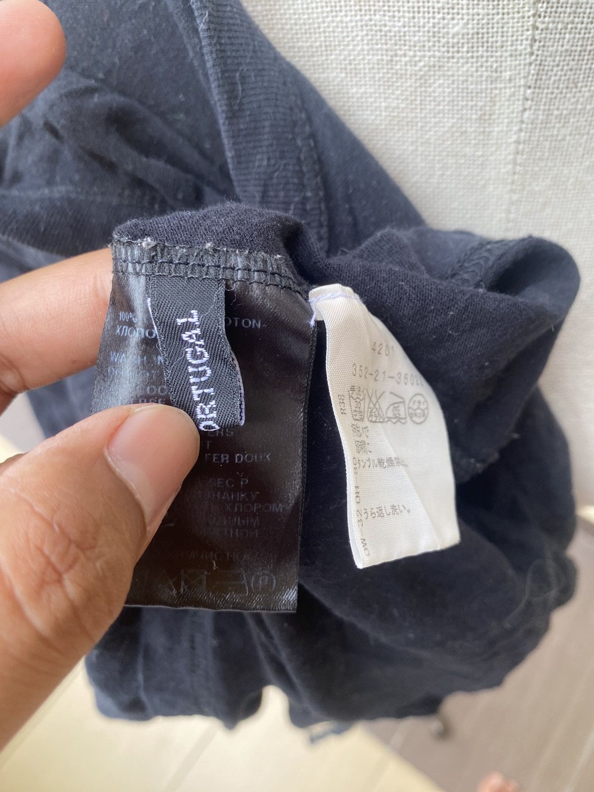 Ann Demeulemeester black low Size XS / US 0-2 / IT 36-38 - 7 Thumbnail