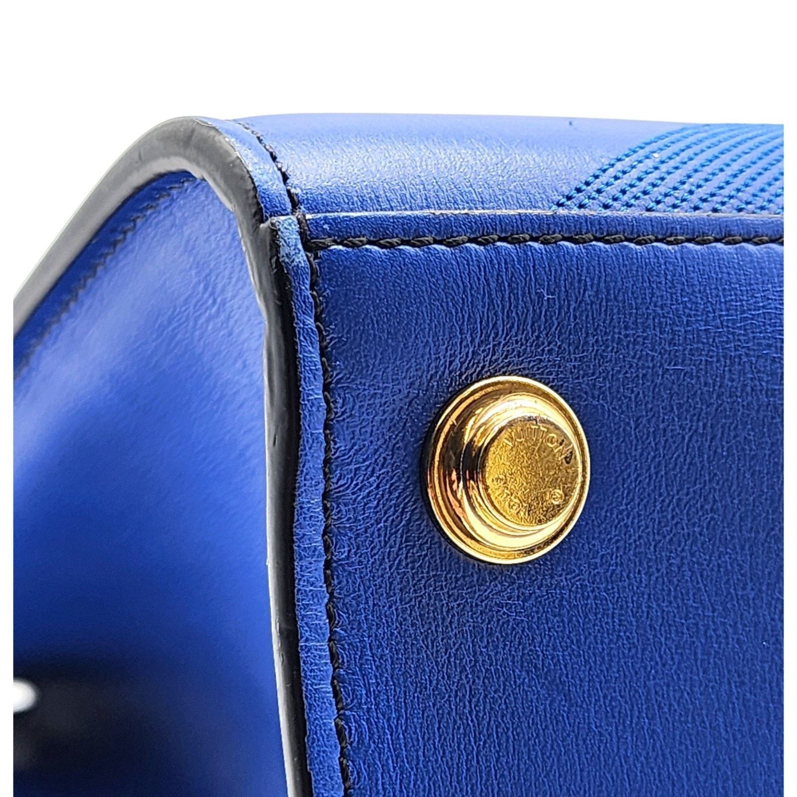 Louis Vuitton City Steamer M54763 Pre-Fall 2017 Leather Tote Runway Size ONE SIZE - 7 Thumbnail