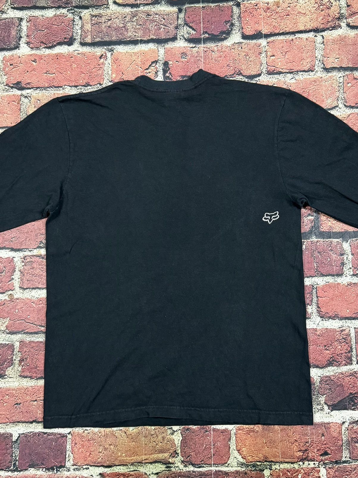 Fox Racing Vintage Y2K Fox Racing Motocross Long Sleeve T Shirt Velour Size US L / EU 52-54 / 3 - 4 Thumbnail