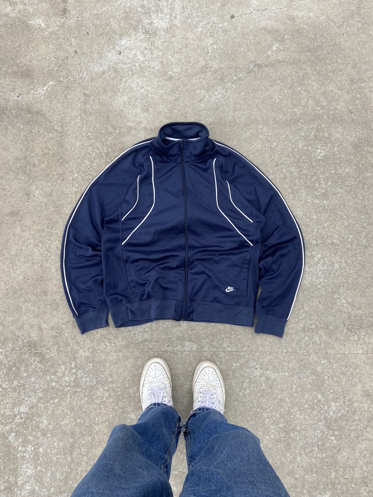 Nike × Vintage Nike vintage sweatshirt Size US L / EU 52-54 / 3 - 1 Thumbnail