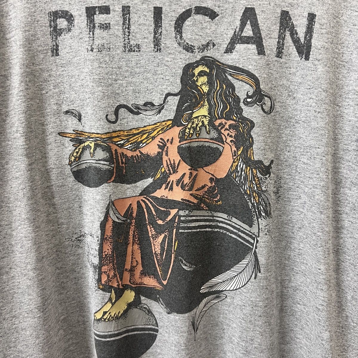 Band Tees × Vintage VTG PELICAN BAND TEE Size US M / EU 48-50 / 2 - 2 Thumbnail