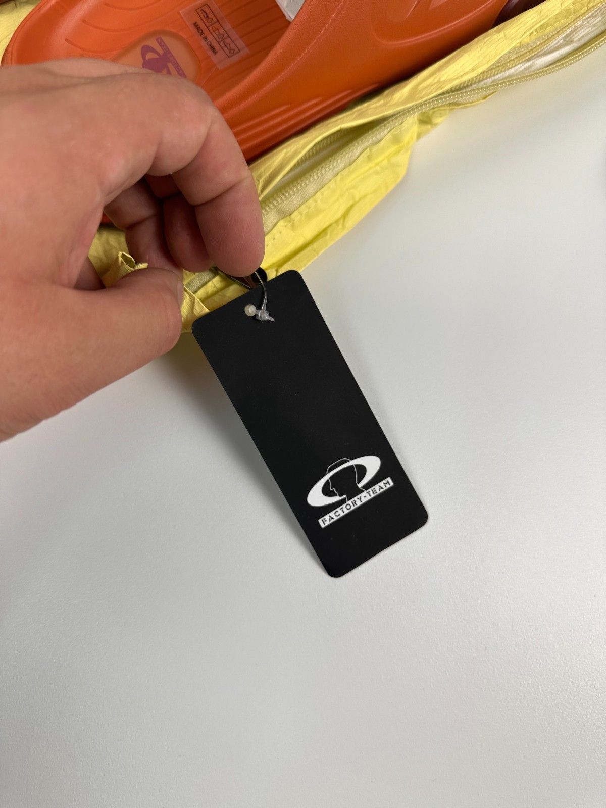 Oakley Oakley Factory Team Brain Dead Paguro slide Rust Orange US10 Size US 10 / EU 43 - 11 Thumbnail
