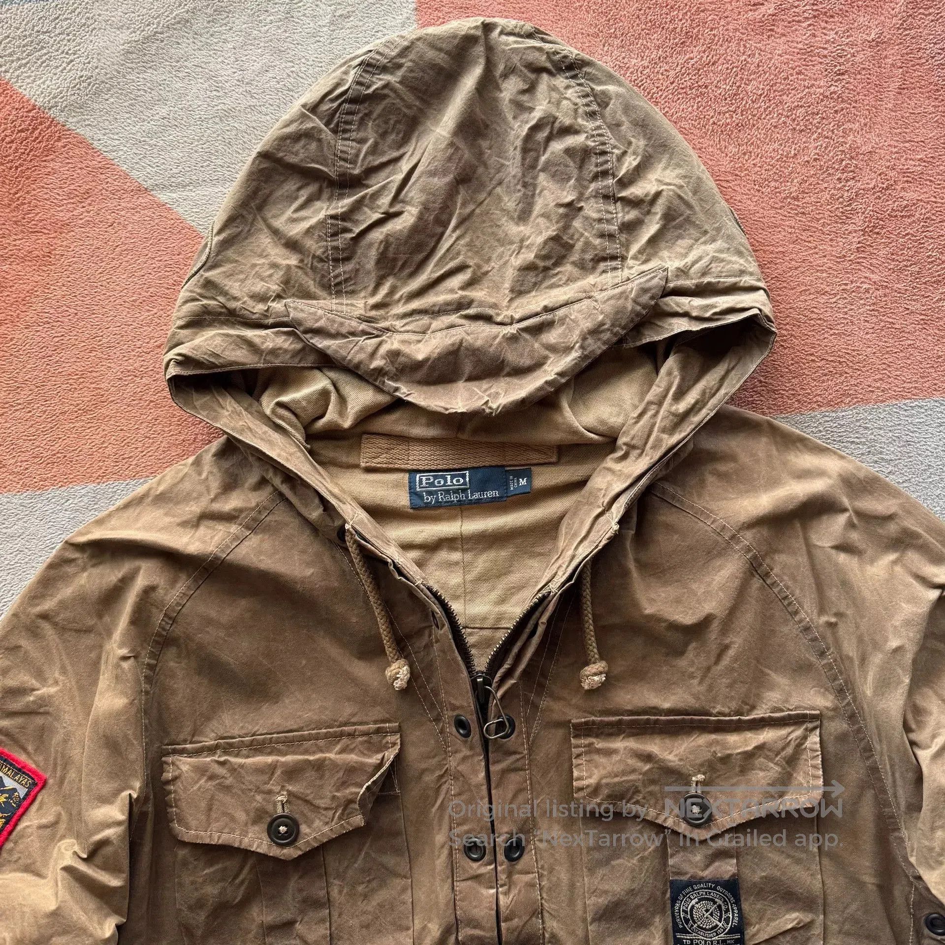 Polo Ralph Lauren Ralph Lauren Waxed Mountaineering Jacket. Size US M / EU 48-50 / 2 - 4 Thumbnail
