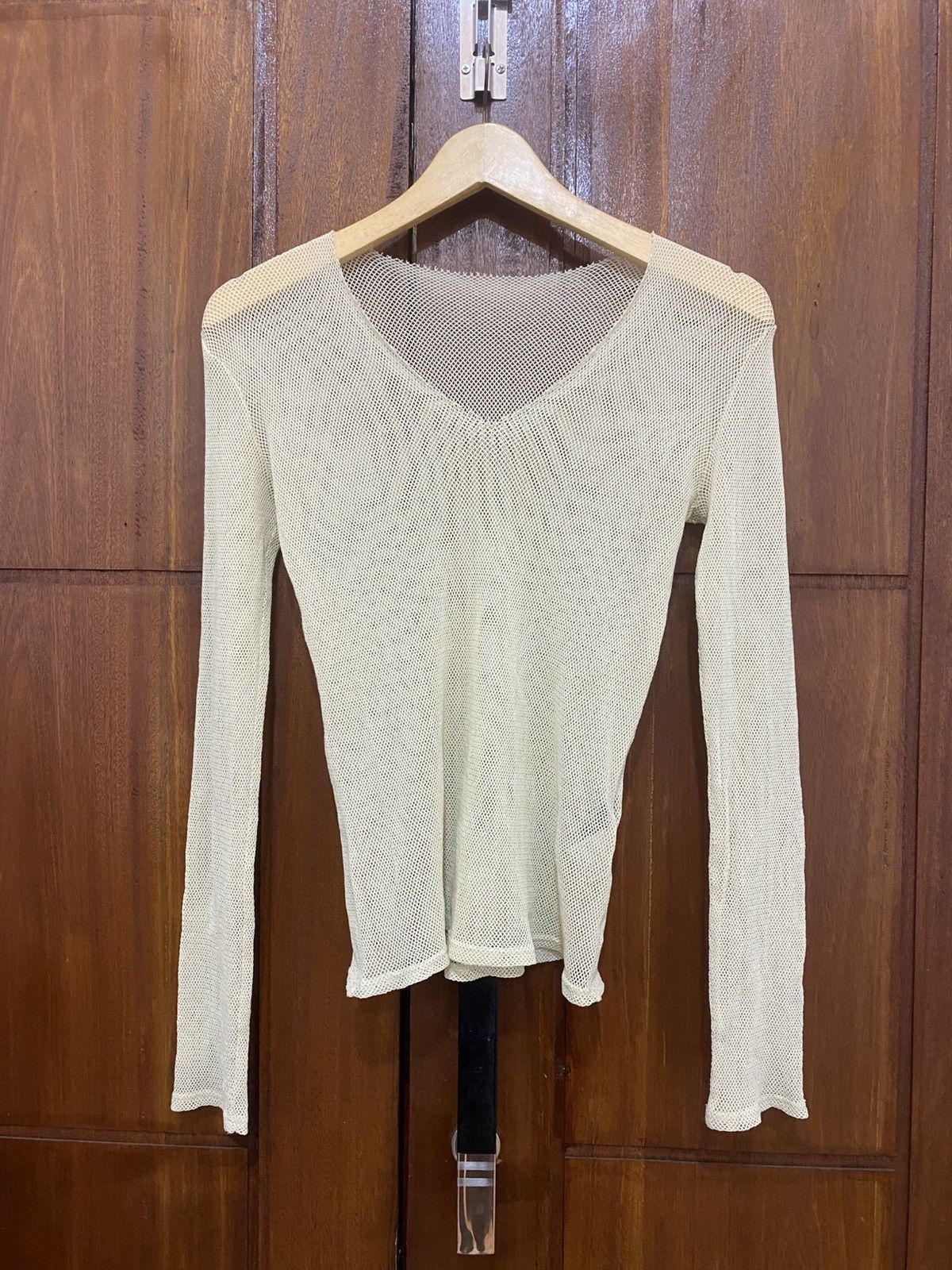 Yasuyuki Ishii Ritsuko Shirahama Japanese Mesh Knitted Vkei Punk Size US S / EU 44-46 / 1 - 1 Thumbnail