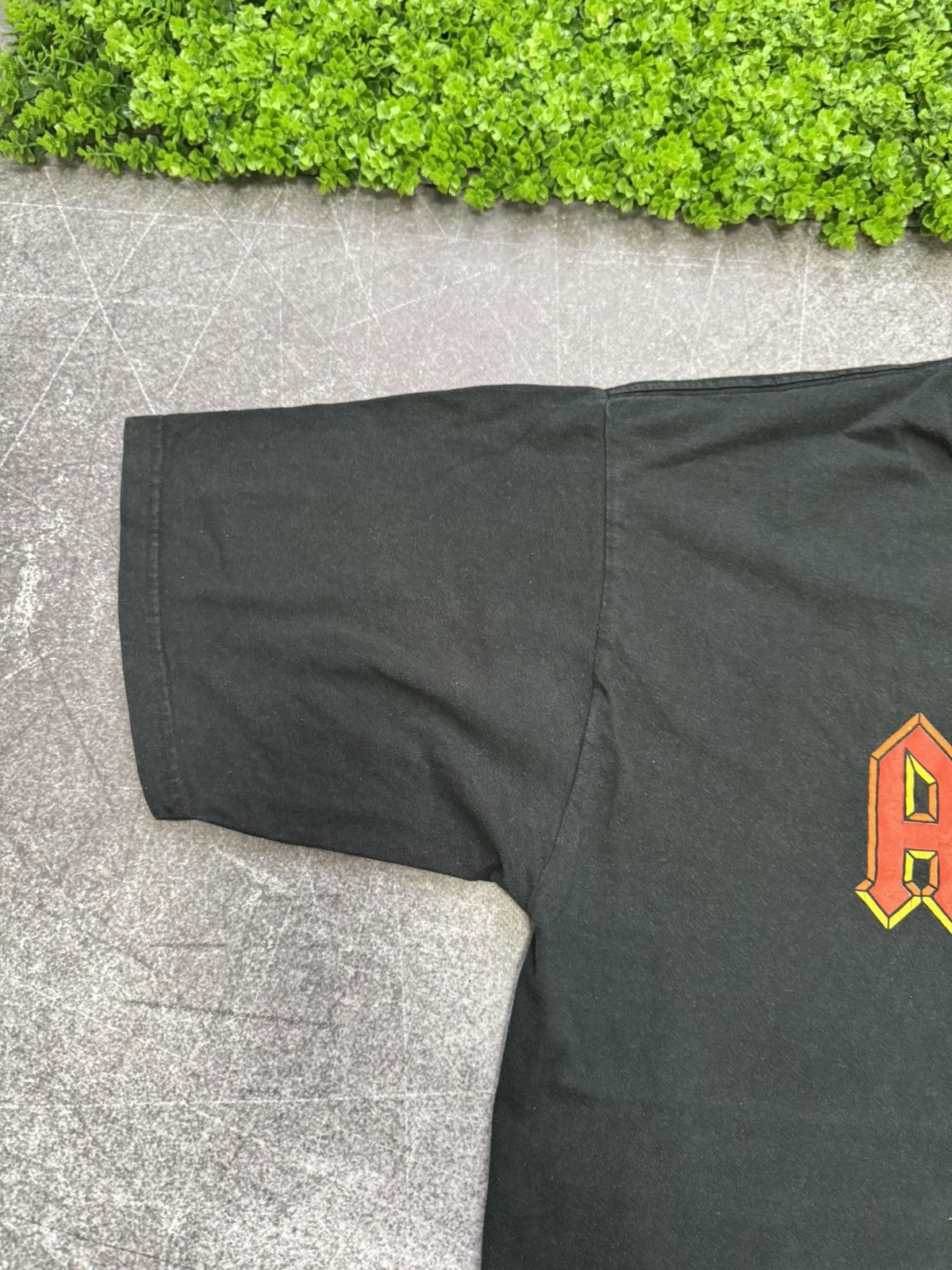 Band Tees Ac Dc 2000 Harder Than A Stone Vintage t Shirt Rock Band Size US XL / EU 56 / 4 - 11 Thumbnail