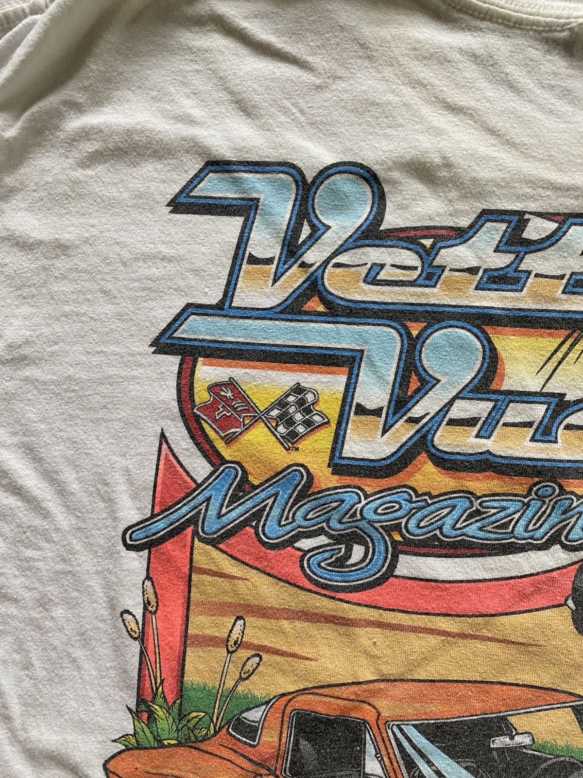 Anvil Vintage Y2K’s Vette Vues Magazine Florida Corvette Tee Size US XXL / EU 58 / 5 - 15 Thumbnail