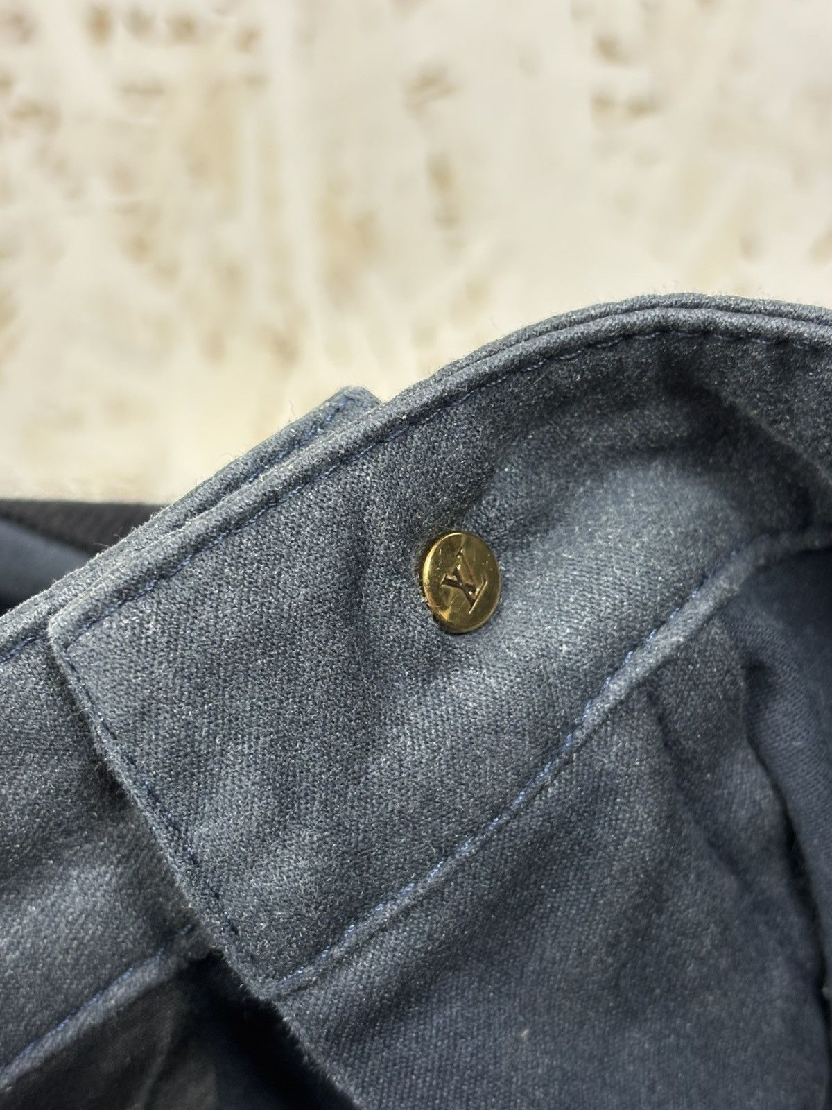 Louis Vuitton Louis Vuitton Jeans With Black Panel Stripes Size 36 Size 25" / US 0 / IT 36 - 9 Thumbnail