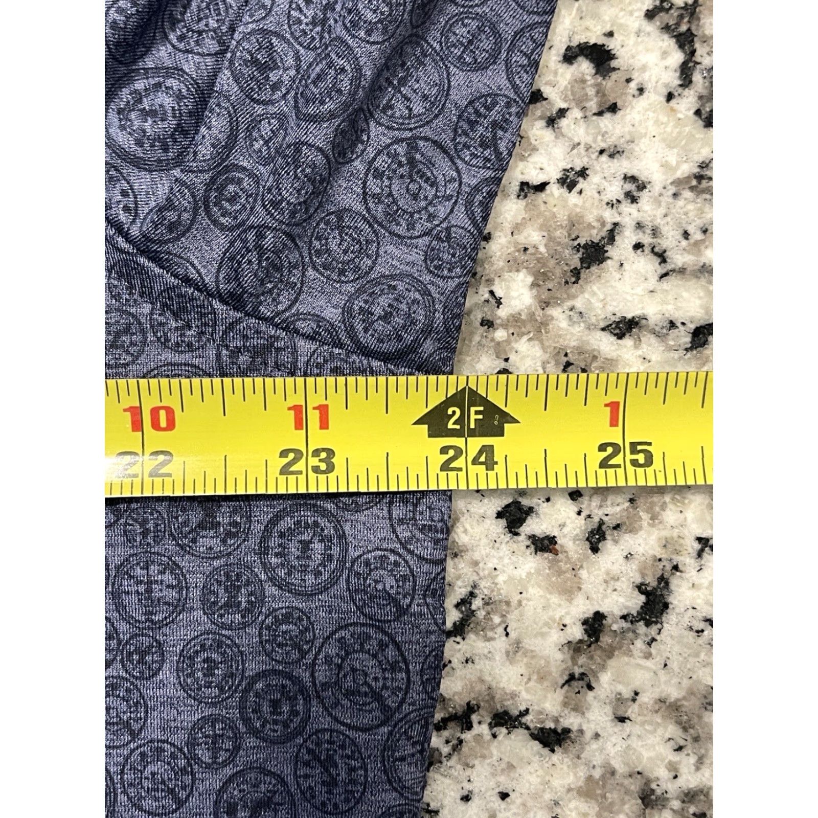 Peter Millar Peter Millar Crown Crafted Shirt Mens Large Clock Pattern Polo Size US L / EU 52-54 / 3 - 4 Thumbnail