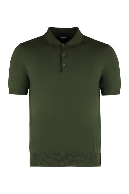 K-WAY Men T-Shirts K4126RW 576 Green