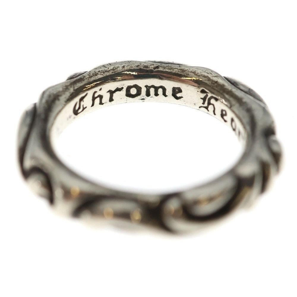 Chrome Hearts CHROME HEARTS SCRL BAND Scroll Ring Silver Size ONE SIZE - 5 Thumbnail