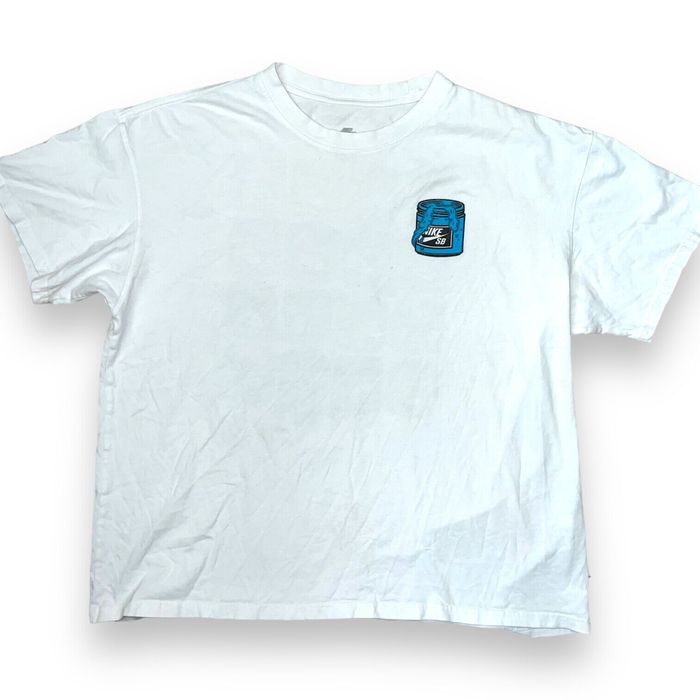 Nike SB Paint Cans White T-Shirt