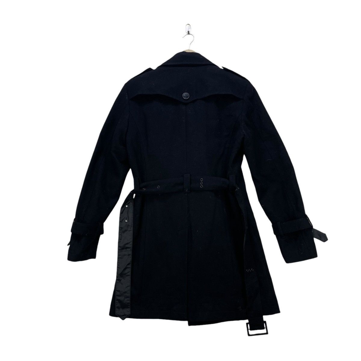 Japanese Brand × semanticdesign Japanese Brand Semantic Design Belted Double Breast Jacket Size M / US 6-8 / IT 42-44 - 3 Thumbnail