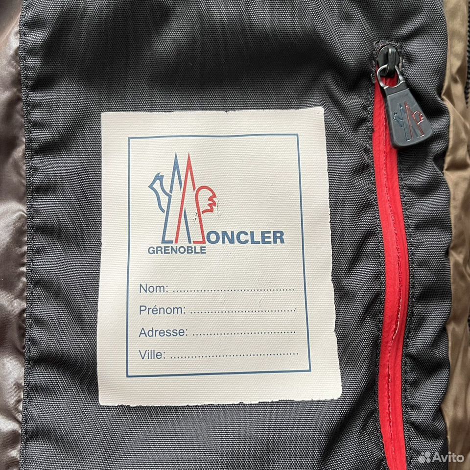 Moncler Grenoble Moncler Grenoble Decken Jacket Size US L / EU 52-54 / 3 - 3 Thumbnail