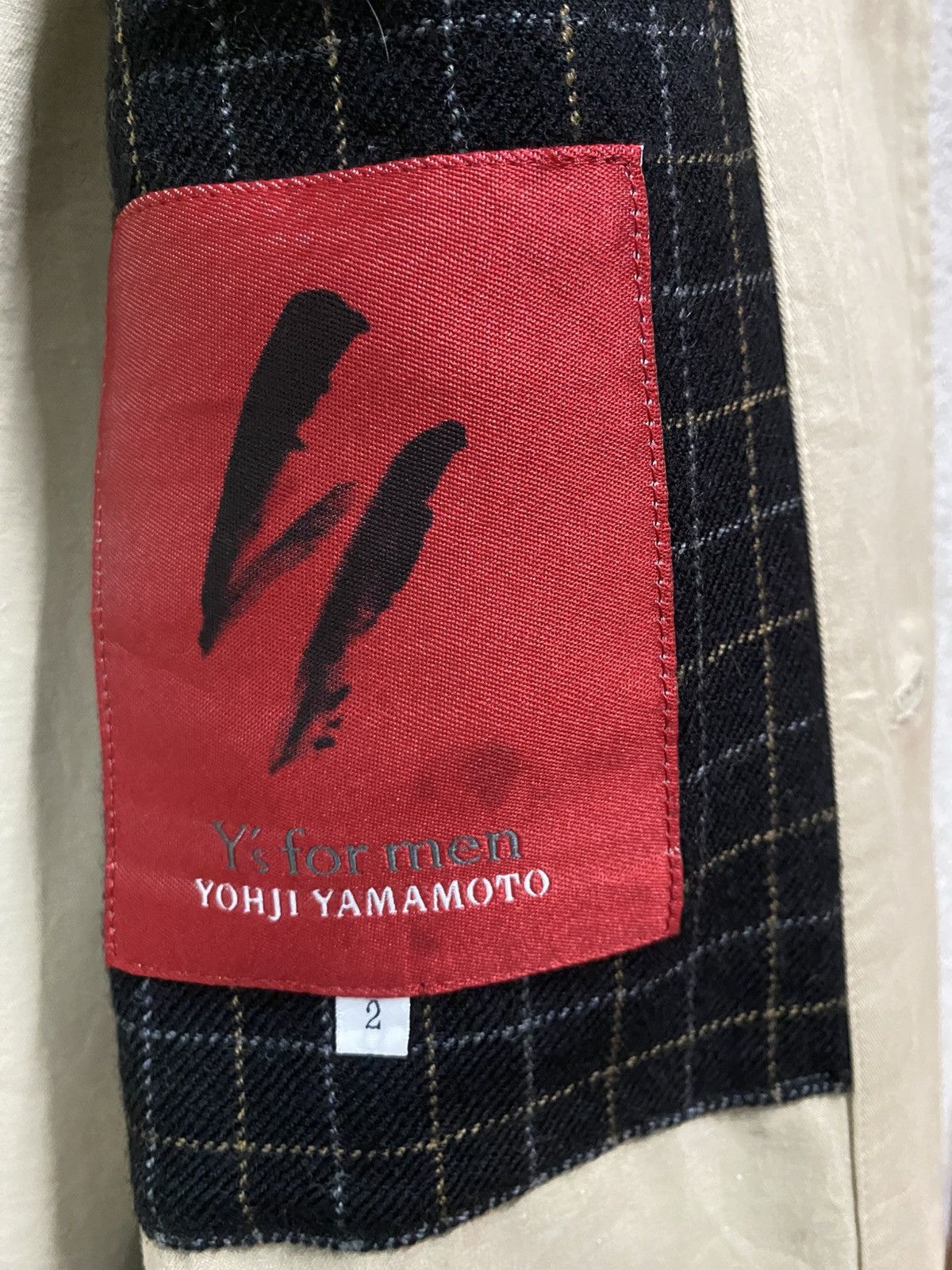 Yohji Yamamoto Yohji yamamoto Red Label button Size US M / EU 48-50 / 2 - 3 Thumbnail