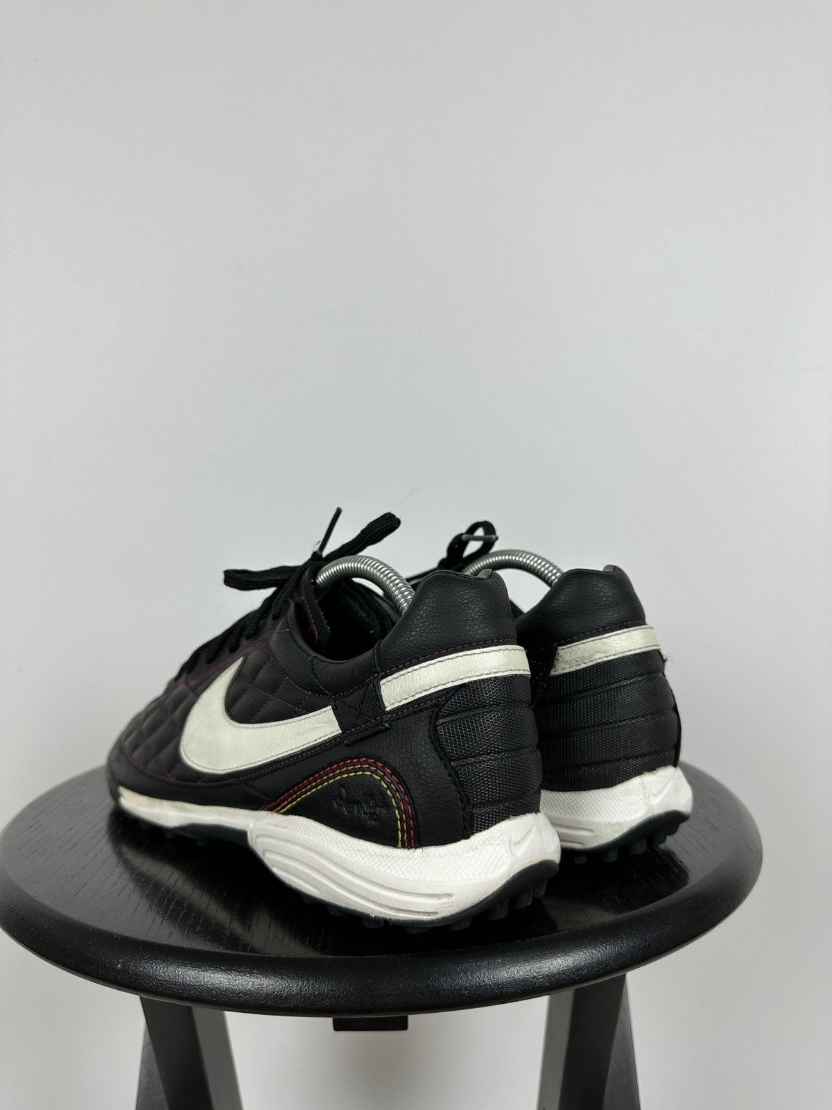 Nike 2008 Nike Tiempo R10 Ronaldinho Leather Football Shoes Size US 10 / EU 43 - 4 Thumbnail