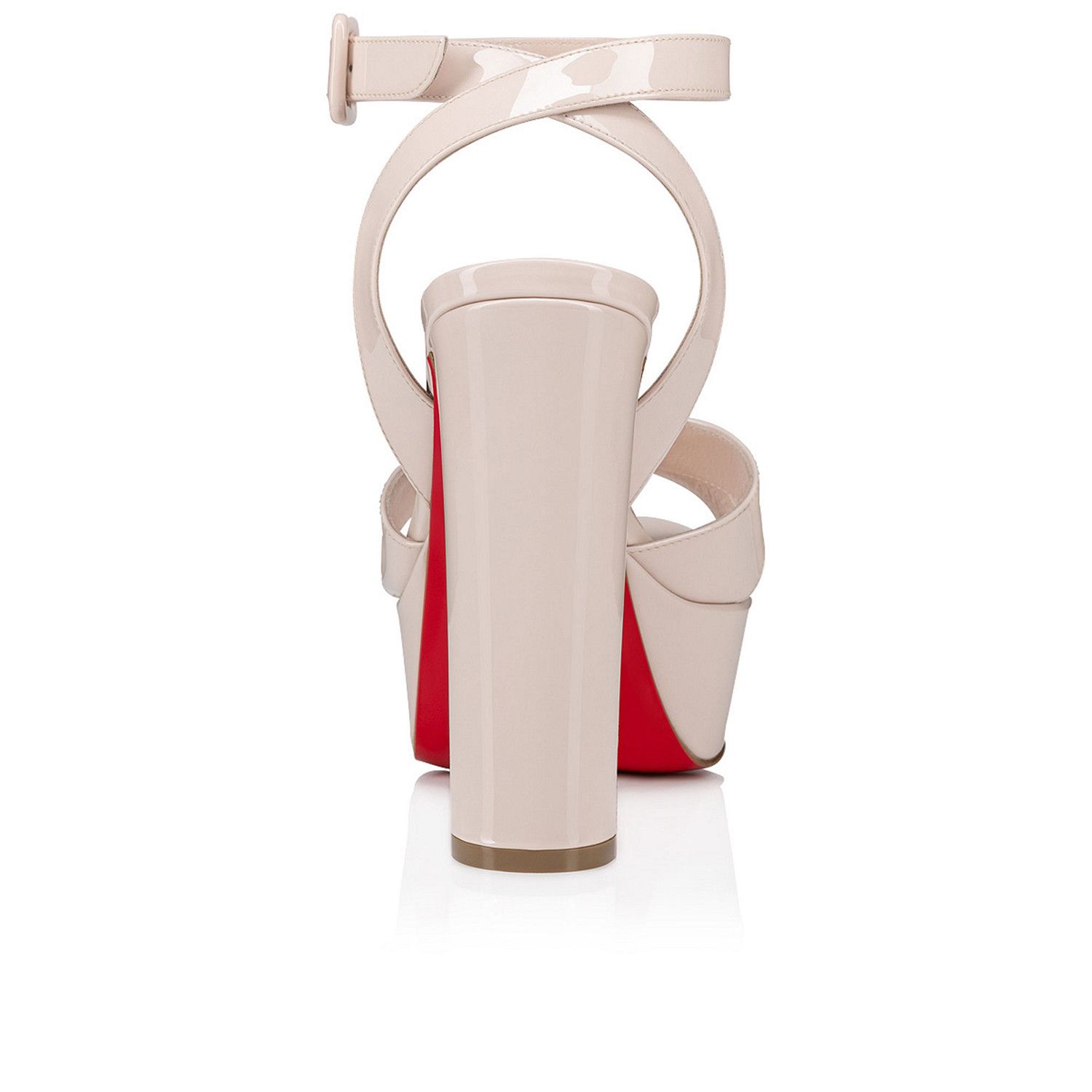 Christian Louboutin oc11z0125 Super Marzia 130mm Heeled Sandals in Neutral Size US 10.5 / IT 40.5 - 3 Thumbnail